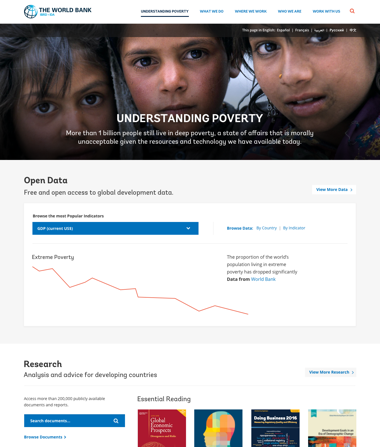 UNDERSTANDING POVERTY